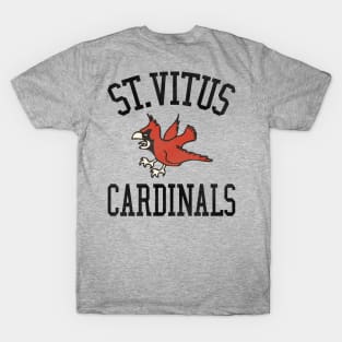 St. Vitus Cardinals Basketball Diaries Jersey - Carroll T-Shirt